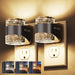 Night Light, Bubble Night Lights Plug into Wall, 2 Pack