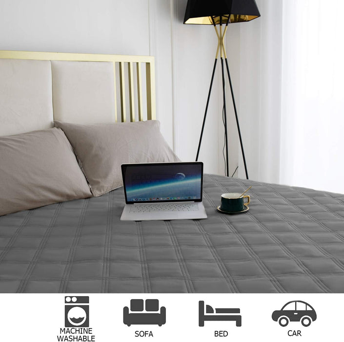 Waterproof Dog Bed Cover Pet Blanket with Anti-Slip Back