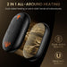 Magnetic Hand Warmers Rechargeable 2 Pack, Ergonomic Electric Hand Warmer, Up to 24hrs, Pocket Size Handwarmers,Warm Gifts for Raynauds, Golf, Men Women