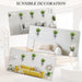 3 Pcs Wall Plants Artificial Decor,Boho Wall Decor,Home Office Living Room Wall Decor(Eucalyptus)