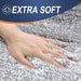 Bathroom Rugs Mat 30x20, Extra Soft Absorbent Microfiber Bath Rugs