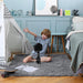 Area Rugs for Living Room Bedroom, Washable Non-Slip Fluffy Soft Grey Shag Carpet, Indoor Floor Gray 4x6 Fuzzy Shaggy Living Room Plush Rug for Kids Home Dorm Decor Aesthetic