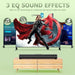 80W Sound Bar for Smart TV with HDMI ARC & Bluetooth 5.0