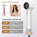 5 in 1 Hair Dryer Brush Set, Negative Ion Blow Dryer Brush Air Styler Curling Wrap Air Curler, Curling Iron Hair Styling