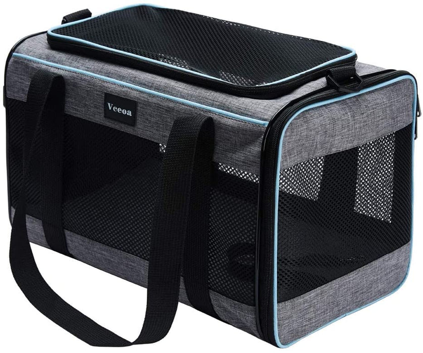 17.5"x11"x11" Pet Carrier for Cats