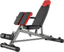 Finer Form Multi-Functional Adjustable FID Weight Bench and Roman Chair