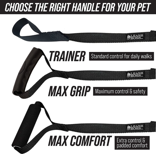 Free Range - 3/4 Inch Nylon Training Leash - for Large and Medium Dogs - Long Lead with Handle - Great for Training, Play, Camping, or Backyard (50 Ft, Orange)