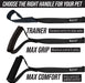Free Range - 3/4 Inch Nylon Training Leash - for Large and Medium Dogs - Long Lead with Handle - Great for Training, Play, Camping, or Backyard (50 Ft, Orange)