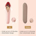 Silicone Travel Makeup Brush Holder
