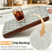 Shelf and Cabinet Liner, Easy Cut Protective (Gray, 12 in x 10 ft)
