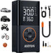 L7 Tire Inflator Portable Air Compressor,150 PSI Cordless Bike Pump