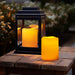 Solar Candles Outdoor Waterproof, Sensor Only, Dusk to Dawn, 3"x4"