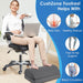 Foot Rest for Under Desk at Work, Grey