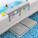 Bath Kneeler and Elbow Rest Pad Set, Kneeling Mat for Baby Bathing