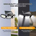 3000LM Solar Motion Sensor Wall Light