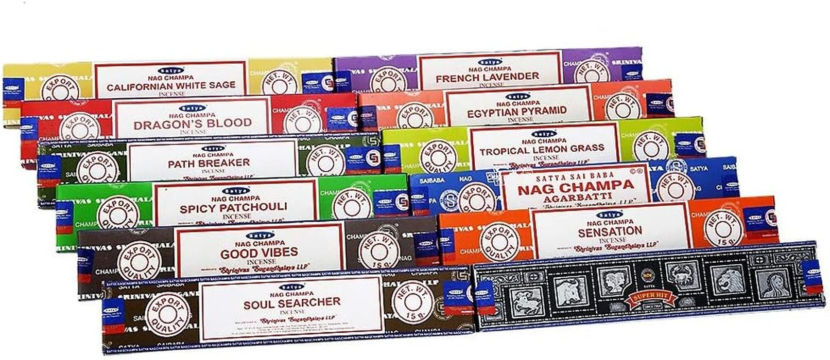 12 Pack Assorted Pack 15 Gram x 12 Packs 1ST