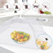 10 PACK Mesh Food Covers for Outside for Picnic, Camping Supplies