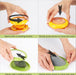 Set of 4 Reusable Fruit and Veggie Savers - Ideal for Avocados, Tomatoes, Apples, Garlic, Onions, and More