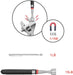 3 Pack Telescoping Magnet Pick-up Tool Set - Retrieving Telescoping Magnet Pickup Tools，Extendable Magnetic Pick Up Tool