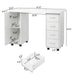 Four-Drawer Nail Art Workstation