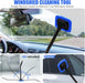 18PCS Car Cleaning Kit, Car Interior Detailing Kit with Blue High Power Handheld Vacuum, Detailing Brush Set, Windshield