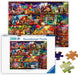 - World of Books - 2000 Piece Jigsaw Puzzle - Exciting Vision of The World's Exciting Destinations - Beautiful Imagery -