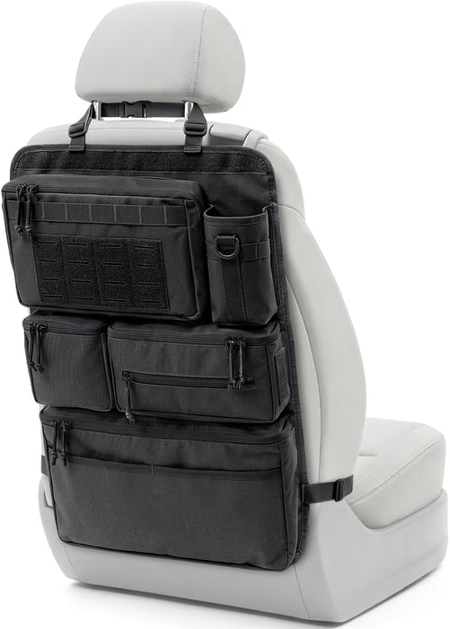 All in One Car Seat Back Organizer Fit Most Cars SUV Trucks Jeeps