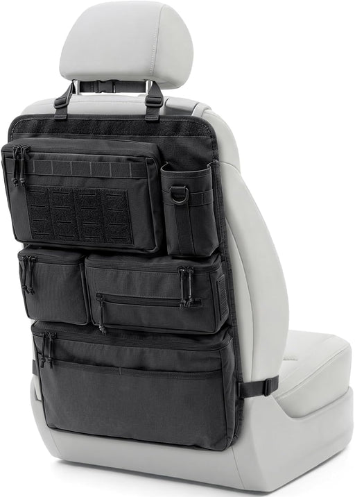 All in One Car Seat Back Organizer Fit Most Cars SUV Trucks Jeeps