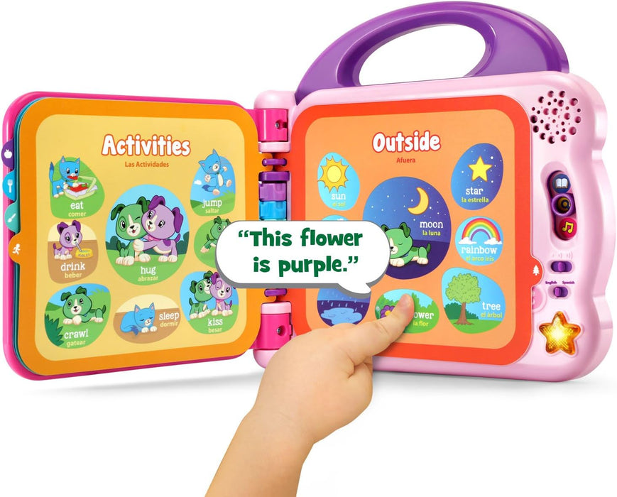 Scout and Violet 100 Words Book