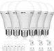 6 Pack Rechargeable Emergency Light Bulbs Battery Operated Bulb
