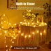 50 LED Star String Lights, 17ft Fairy Lights Battery Operated
