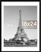 18x24 Picture Frame, Wall Decor Poster Frames, Black 1 Pack
