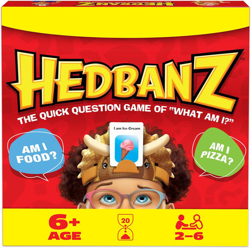 Hedbanz Picture Guessing Game for Family Game Night