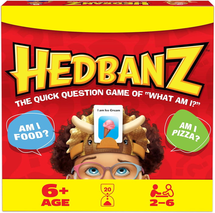 Hedbanz Picture Guessing Game for Family Game Night
