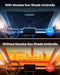 2026 Windshield Sun Shade Umbrella [Vinyl Coating Heat Shield]