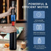 Electric Wine Opener, 5-in-1 Automatic Wine Bottle Opener