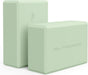 Yoga Blocks 2 Pack with Supportive Non-Slip Foam for Yoga Pilate Stretching