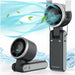 Portable Handheld Turbo Fan, Travel Essentials, Gifts for Women/Men