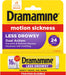 Motion Sickness Relief, Less Drowsy, 16 Count