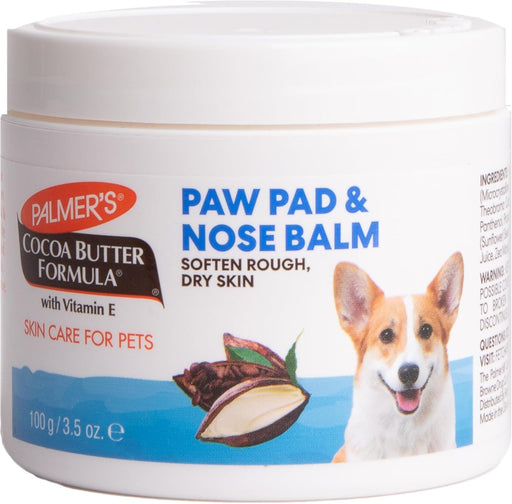 for Pets Cocoa Butter Paw Pad and Nose Balm for Dogs, 3.5 Oz