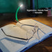 Original Recharge Clip On Rechargeable Reading Light (Green)