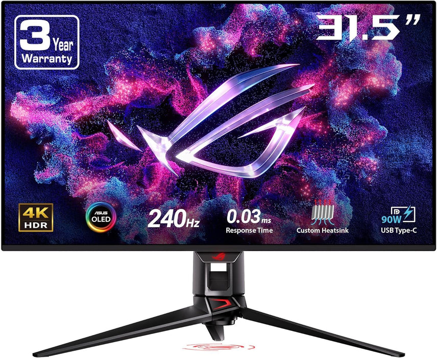 ASUS ROG Swift 32” 4K OLED Gaming Monitor