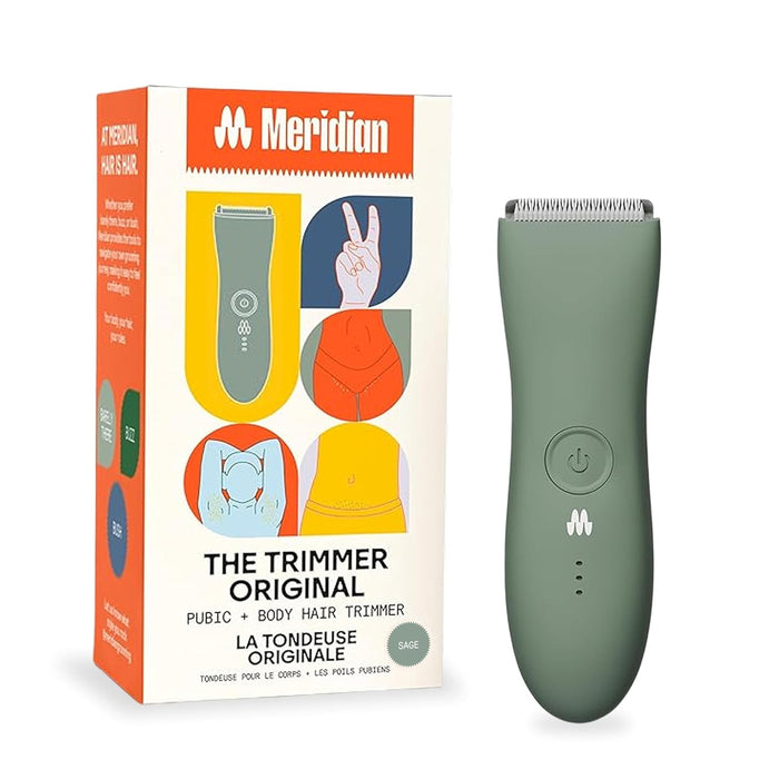 The Trimmer Original | Body Hair Trimmer for Men & Women | Sage
