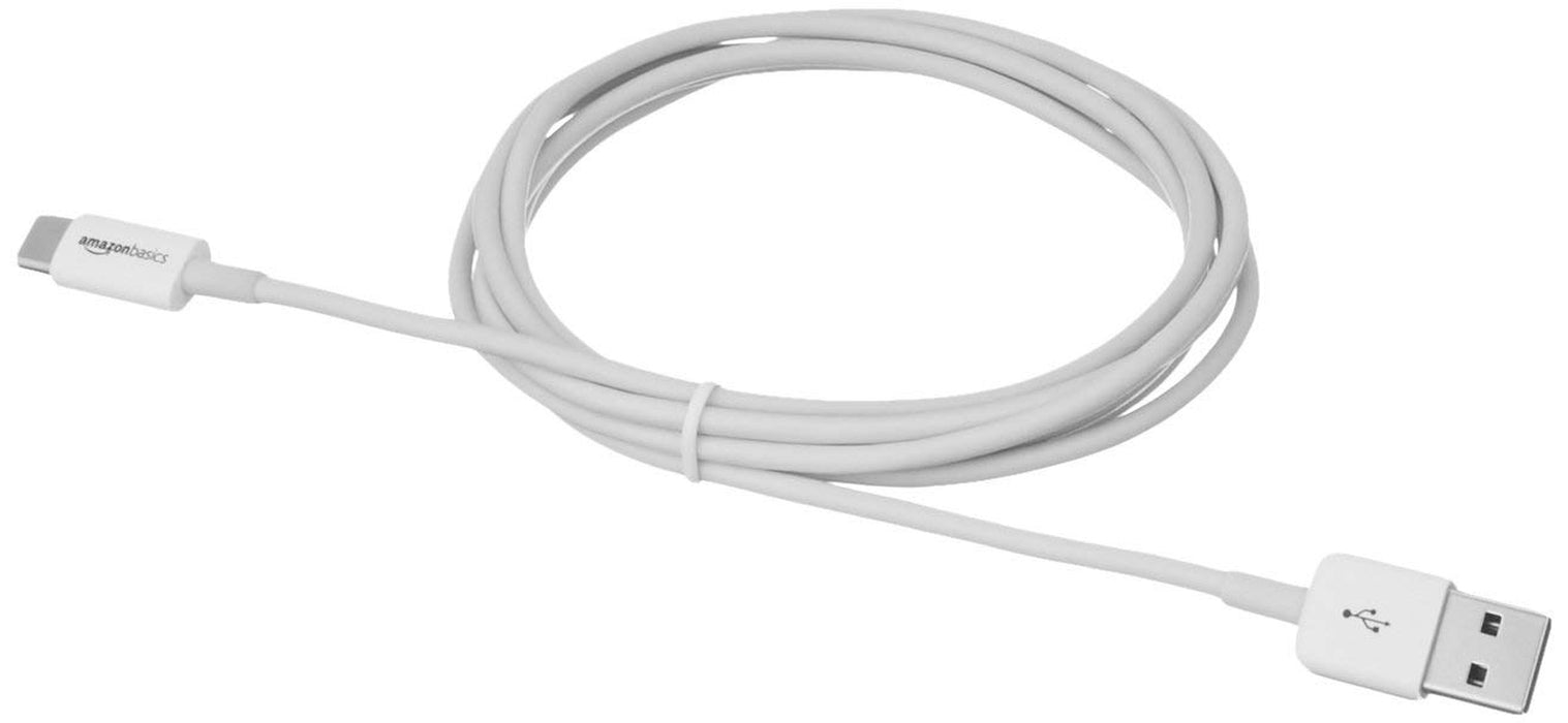 USB-C to USB-A 2.0 Fast Charger Cable, 480Mbps Speed, USB-IF Certified, for Apple iPhone 16/15, iPad, Samsung Galaxy, Tablets, Laptops, 6ft, White