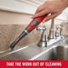 Reveal Power Scrubber with Multi-Purpose Head, Cordless Electric Battery Powered Scrub Brush, Water Resistant, for Home/Kitchen/Bathroom/Grout/Tile/Shower/Tub