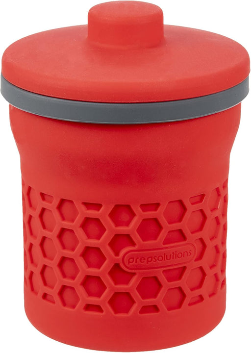 Silicone Grease Strainer And Keeper, 2 Cup Capacity