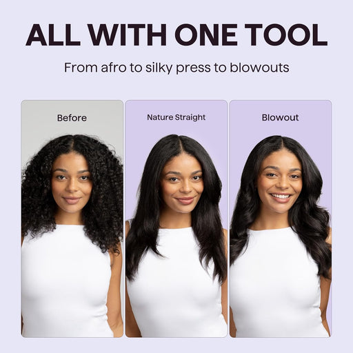 Thermal Brush Blowout Boost 1.5″ Heat Round Brush for Blowout Look