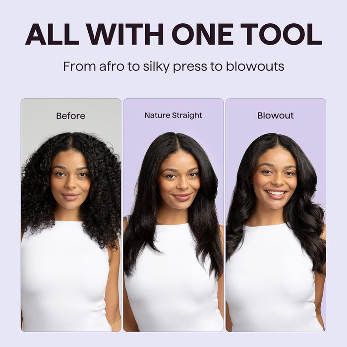 Thermal Brush Blowout Boost 1.5″ Heat Round Brush for Blowout Look