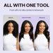 Thermal Brush Blowout Boost 1.5″ Heat Round Brush for Blowout Look