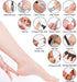 36 in 1 Professional Pedicure Kit, Foot File, Foot Rasp and Callus Remover
